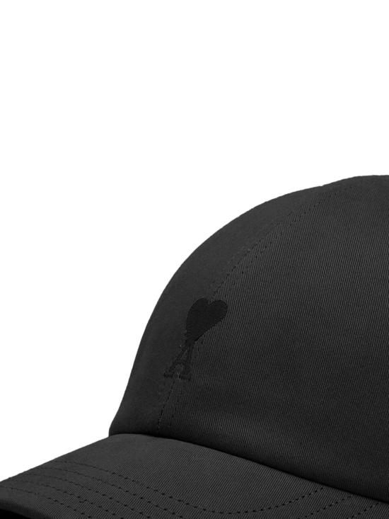 26FW 아미 코튼 ADC 자수 볼캡 UCP265 AW0041 001 Noir - AMI