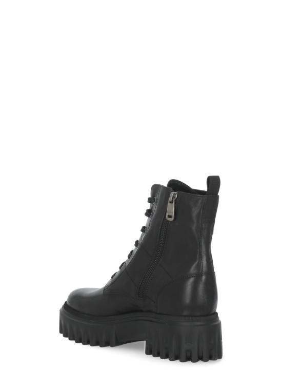 26FW 호간 부츠 HXW7000FW70ULV B999 BLACK - HOGAN