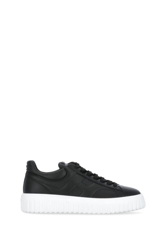 26FW 호간 H 스트라이프 스니커즈 HXM6450FC60LE9 9999 Black