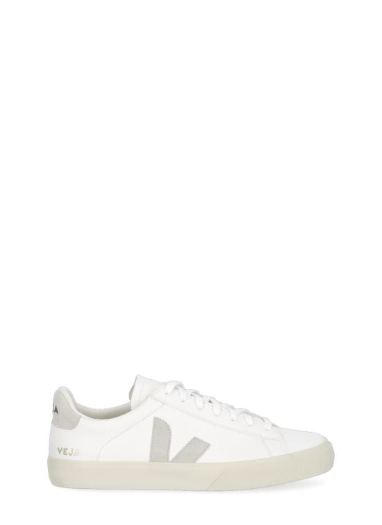26FW 베자 CAMPO 캄포 로우탑 스니커즈 CP0502429 EXTRA WHITE NATURAL SUEDE