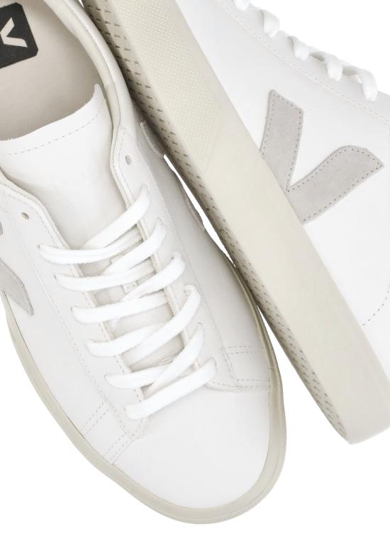 26FW 베자 CAMPO 캄포 로우탑 스니커즈 CP0502429 EXTRA WHITE NATURAL SUEDE - VEJA