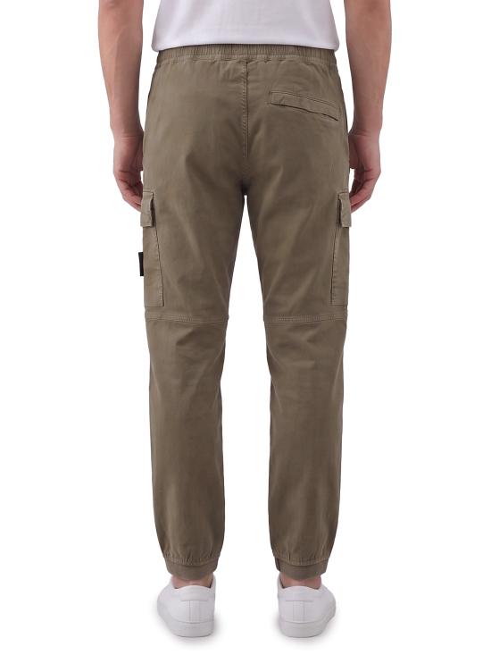 26FW 스톤 아일랜드 와펜 패치 테이퍼드 팬츠 L2S153100033S00L1 V015G MILITGREEN - STONE ISLAND