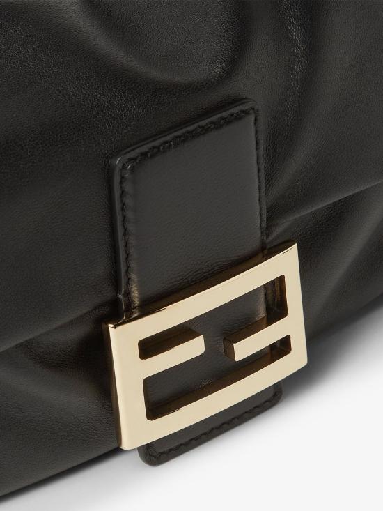 26FW 펜디 바게트 소프트 스몰 백 8BR855B1ZK F0QA1 NERO - FENDI