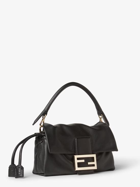 26FW 펜디 바게트 소프트 스몰 백 8BR855B1ZK F0QA1 NERO - FENDI