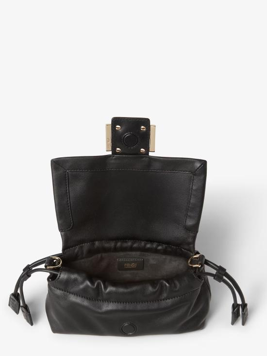 26FW 펜디 바게트 소프트 스몰 백 8BR855B1ZK F0QA1 NERO - FENDI