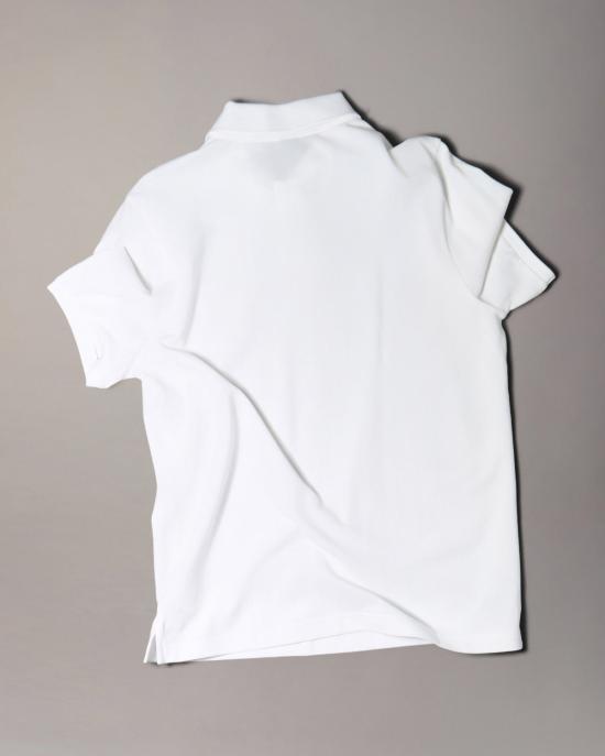 26FW 무스너클 폴로 티셔츠 M36MT712 160 WHITE - MOOSE KNUCKLES