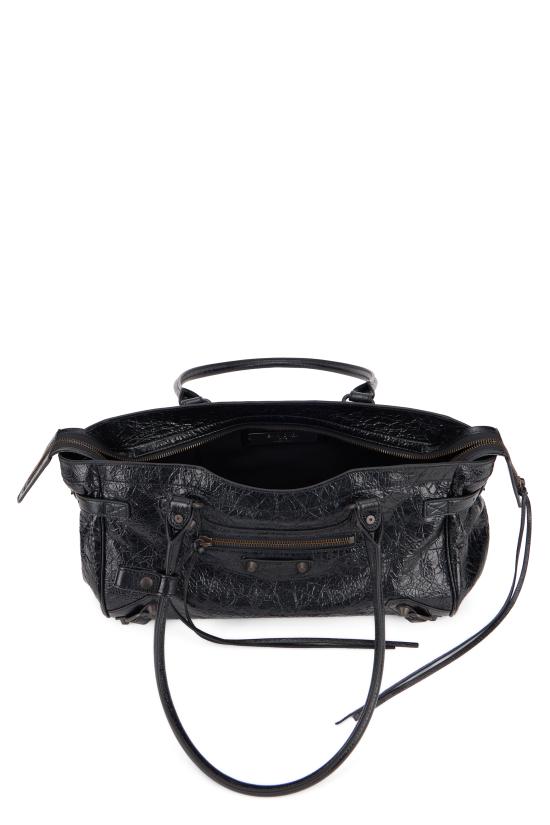 26FW 발렌시아가 르 시티 백 8676672ABEK 1000 BLACK - BALENCIAGA