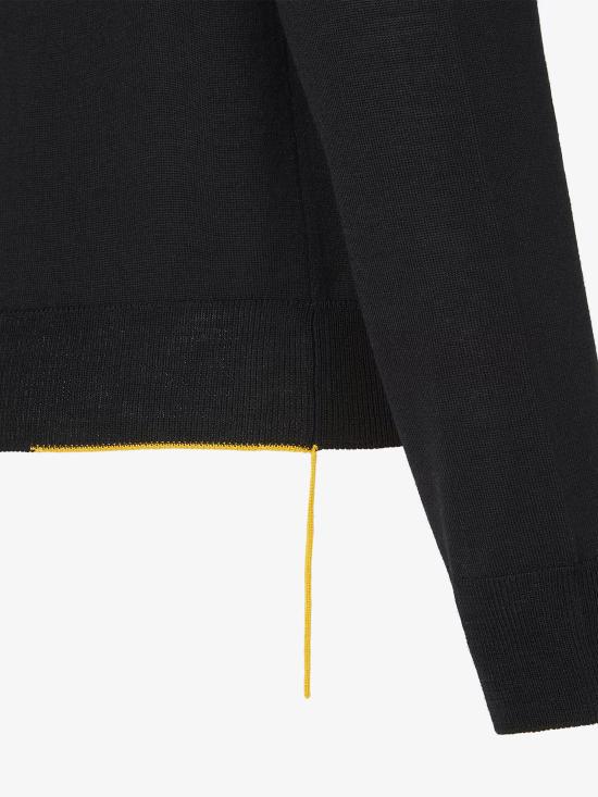 26FW 펜디 긴팔 티셔츠 FZX206B1Q2 F0QA1 NERO - FENDI