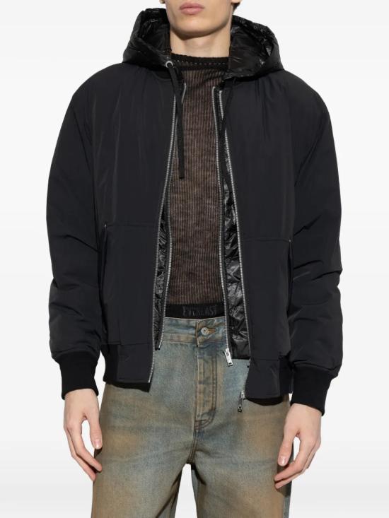 26FW 무스너클 숏패딩 M35MB047 292 BLACK - MOOSE KNUCKLES