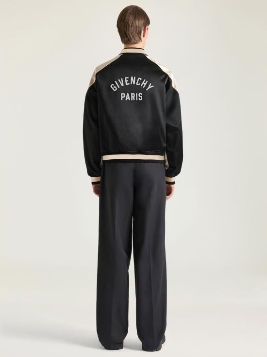 26FW 지방시 봄버 자켓 BM01HY1610015 BLACKNATUR - GIVENCHY