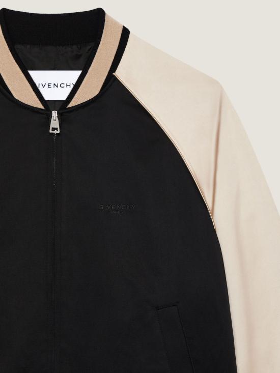 26FW 지방시 봄버 자켓 BM01HY1610015 BLACKNATUR - GIVENCHY