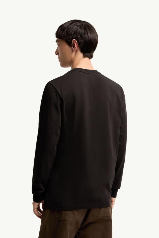26FW 몽클레어 긴팔 티셔츠 L20918D0001589AUG 999 BLACK - MONCLER