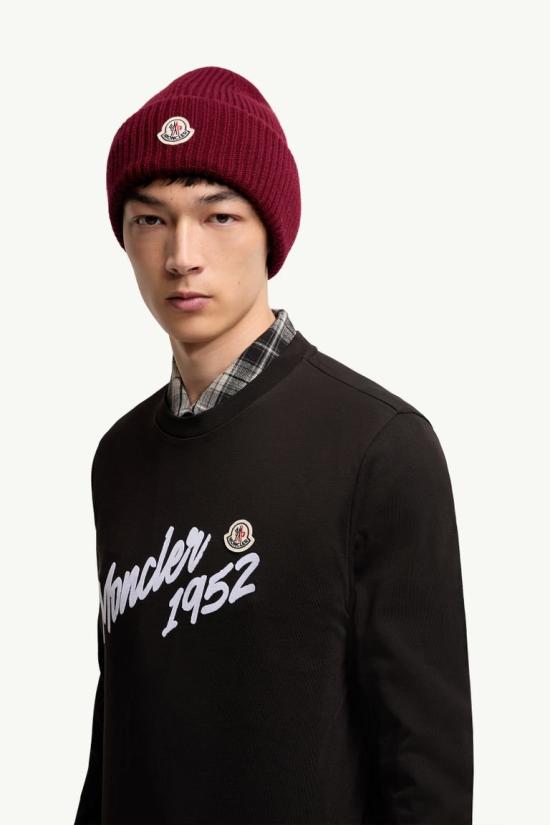 26FW 몽클레어 긴팔 티셔츠 L20918D0001589AUG 999 BLACK - MONCLER
