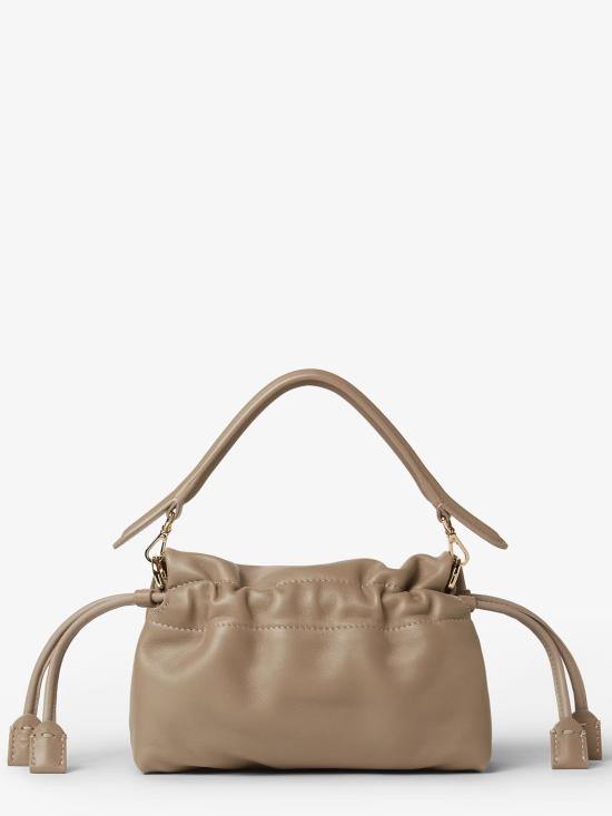 26FW 펜디 바게트 소프트 스몰 백 8BR855B1ZK F0QD3 TORTORA - FENDI