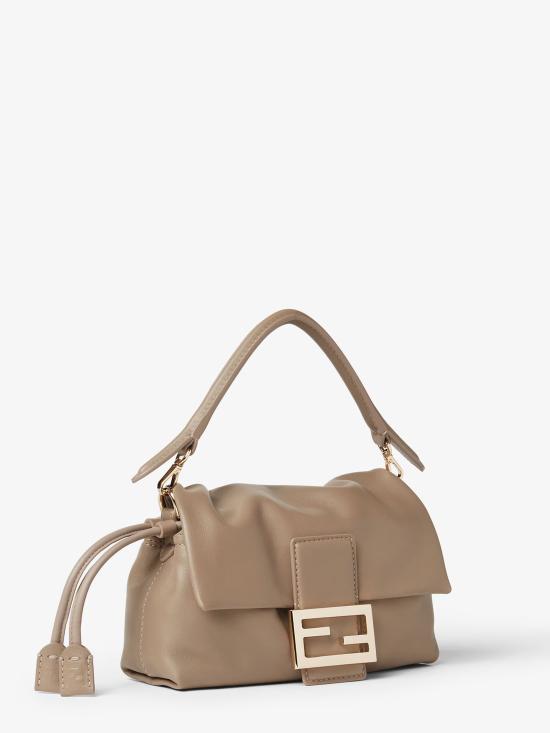 26FW 펜디 바게트 소프트 스몰 백 8BR855B1ZK F0QD3 TORTORA - FENDI