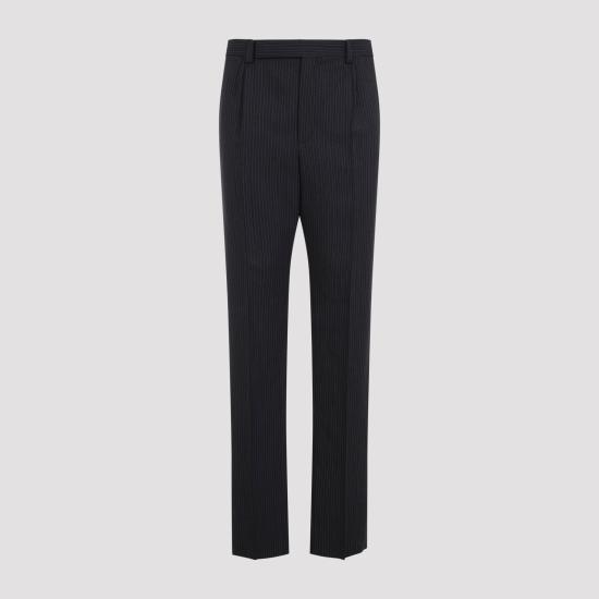 26FW 생로랑 스트레이트 팬츠 870512Y1O24 1161 ANTHRCRAIE - SAINT LAURENT