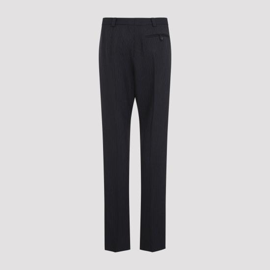26FW 생로랑 스트레이트 팬츠 870512Y1O24 1161 ANTHRCRAIE - SAINT LAURENT
