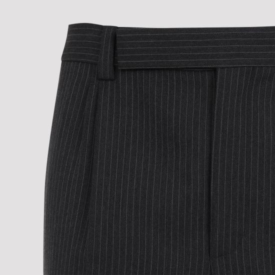 26FW 생로랑 스트레이트 팬츠 870512Y1O24 1161 ANTHRCRAIE - SAINT LAURENT
