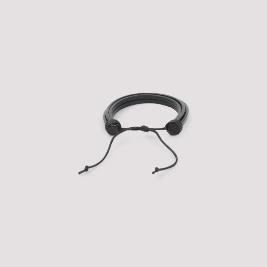 26FW 생로랑 브레이슬릿 820441AAEKE 1000 NERO - SAINT LAURENT