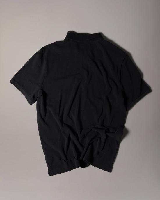 26FW 무스너클 반팔 티셔츠 M36MT712 292 BLACK - MOOSE KNUCKLES