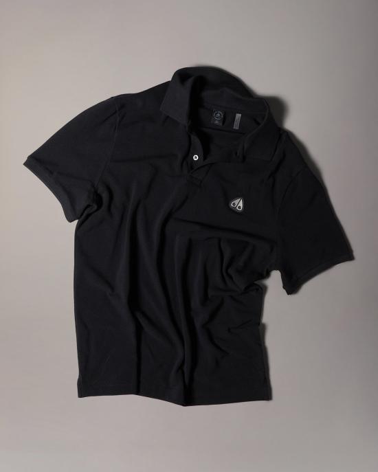 26FW 무스너클 반팔 티셔츠 M36MT712 292 BLACK