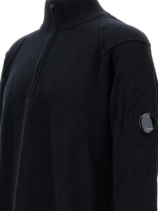 26FW 씨피 컴퍼니 터틀넥 RFCMKN709A110149A 999 BLACK - C.P. COMPANY