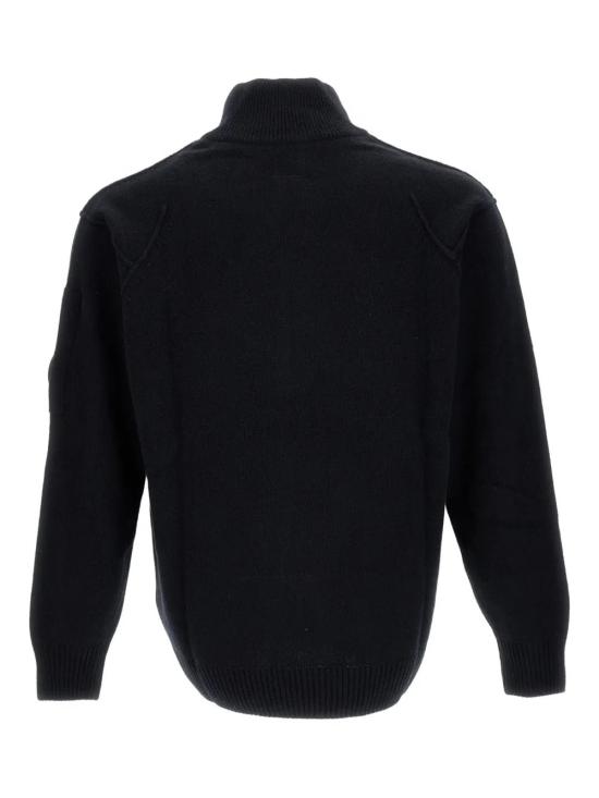 26FW 씨피 컴퍼니 터틀넥 RFCMKN709A110149A 999 BLACK - C.P. COMPANY