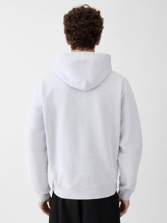 26FW 자크뮈스 후드 티셔츠 25EHOM00247AJ00 950 GREY - JACQUEMUS