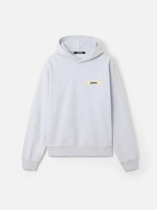 26FW 자크뮈스 후드 티셔츠 25EHOM00247AJ00 950 GREY