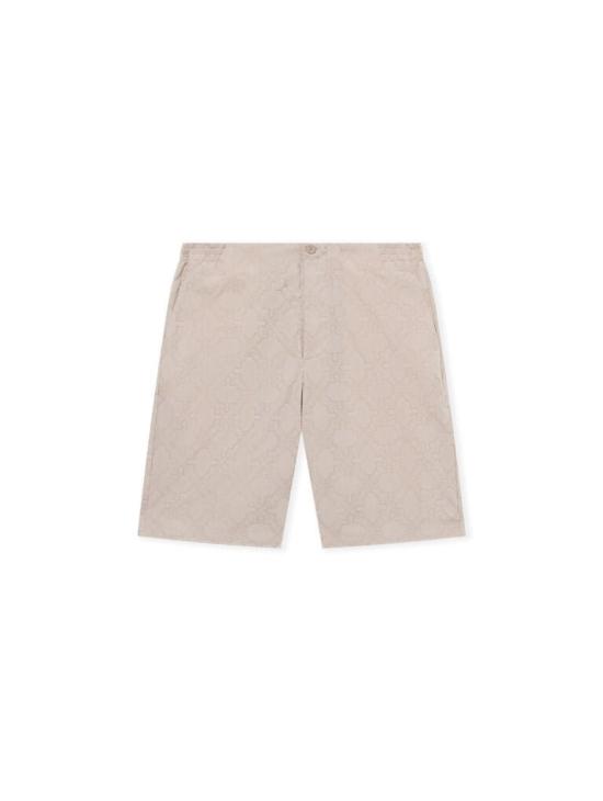 26FW 오프화이트 숏팬츠 OMCB09KF26FAB002 031 STRING