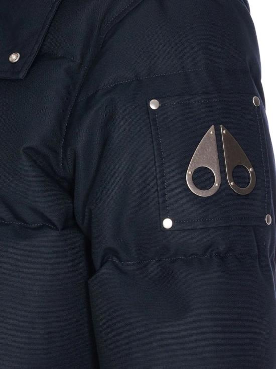 26FW 무스너클 오리지널 네오 시어 3Q 다운 자켓 M35MJ128S 546 NAVY W BLK - MOOSE KNUCKLES