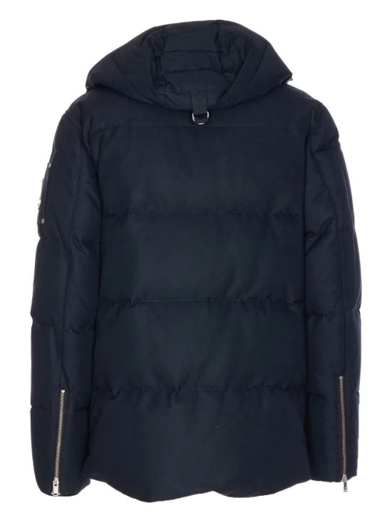 26FW 무스너클 오리지널 네오 시어 3Q 다운 자켓 M35MJ128S 546 NAVY W BLK - MOOSE KNUCKLES