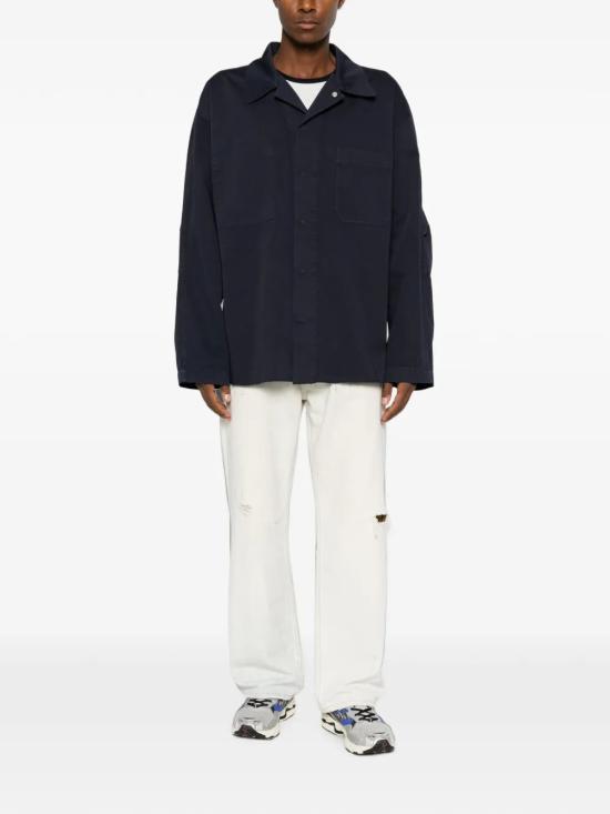 26FW MM6 메종마르지엘라 자켓 SH0AM0005M35435 524 BLUE - MM6 MAISON MARGIELA