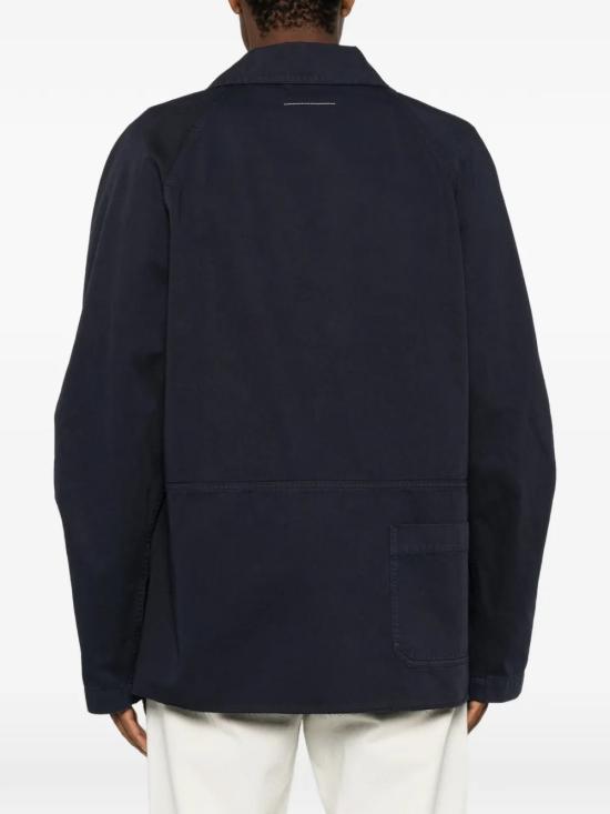 26FW MM6 메종마르지엘라 자켓 SH0AM0005M35435 524 BLUE - MM6 MAISON MARGIELA