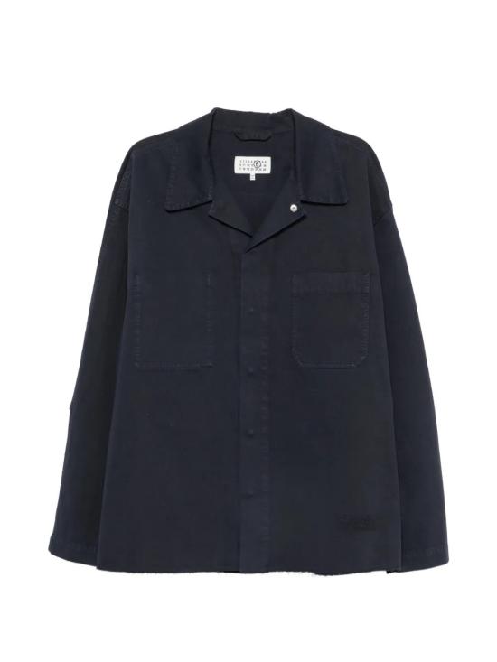 26FW MM6 메종마르지엘라 자켓 SH0AM0005M35435 524 BLUE