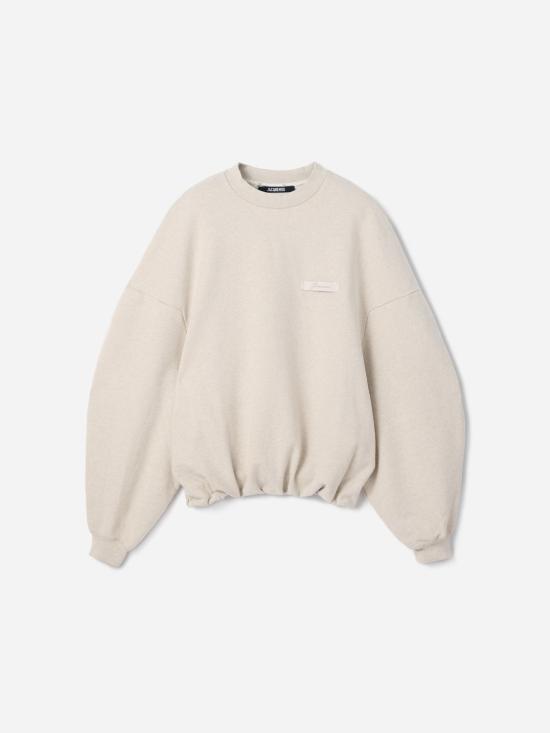 26FW 자크뮈스 스웨터 26HSSU00219AJ00 130 LIGHTBEIGE