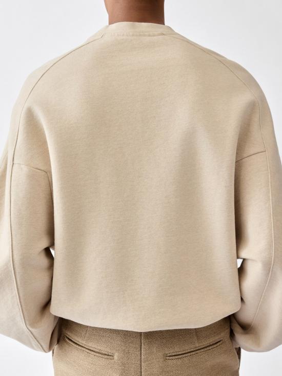26FW 자크뮈스 스웨터 26HSSU00219AJ00 130 LIGHTBEIGE - JACQUEMUS