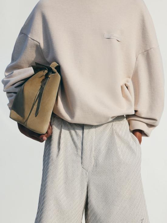 26FW 자크뮈스 스웨터 26HSSU00219AJ00 130 LIGHTBEIGE - JACQUEMUS