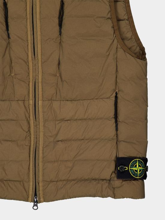 26FW 스톤 아일랜드 패딩 조끼 L2S15G100011S0183 V005G MILITGREEN - STONE ISLAND