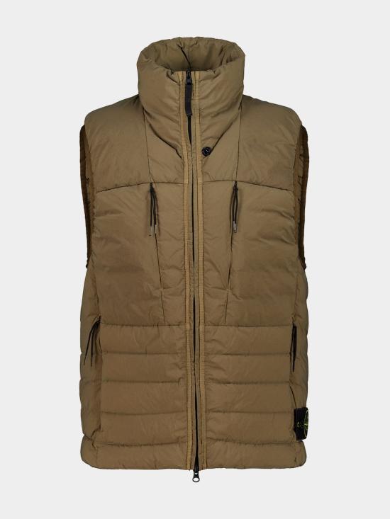 26FW 스톤 아일랜드 패딩 조끼 L2S15G100011S0183 V005G MILITGREEN