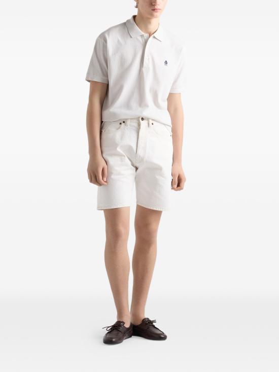 26FW 프라다 숏팬츠 GEP4591954 F01CD WHITE - PRADA