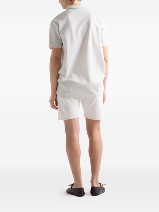 26FW 프라다 숏팬츠 GEP4591954 F01CD WHITE - PRADA
