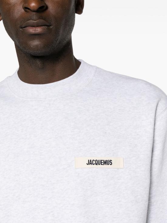 26FW 자크뮈스 스웨터 24ESSM00206AJ00 950 GREY - JACQUEMUS