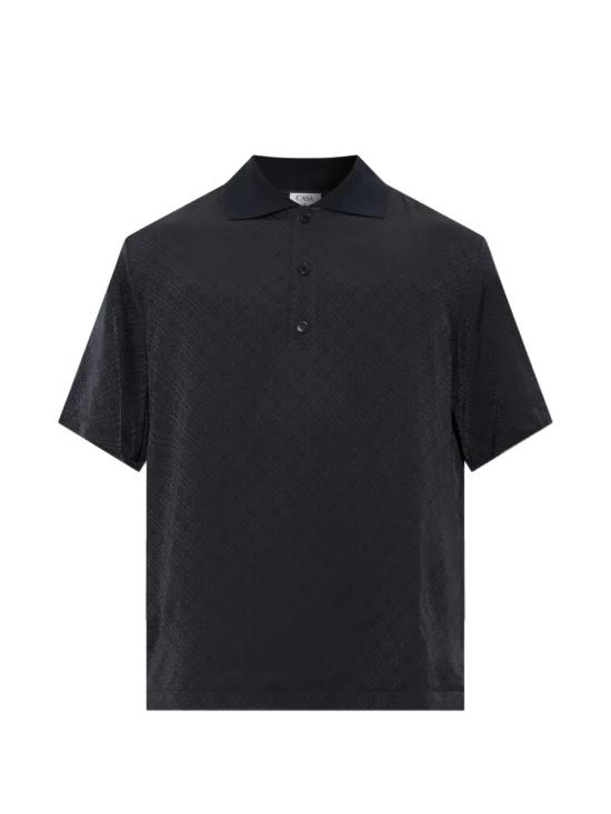 26FW 카사블랑카 폴로 티셔츠 MPF26SH28601 DARKNAVY