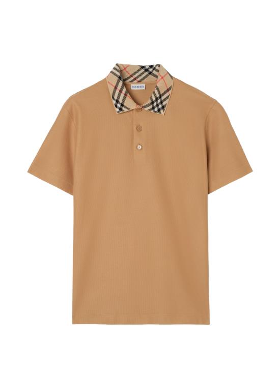 26FW 버버리 폴로 티셔츠 8126964 A1435 BEIGE