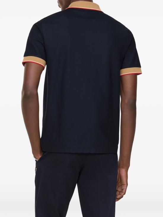 26FW 버버리 폴로 티셔츠 8125523 A1222 NAVY - BURBERRY