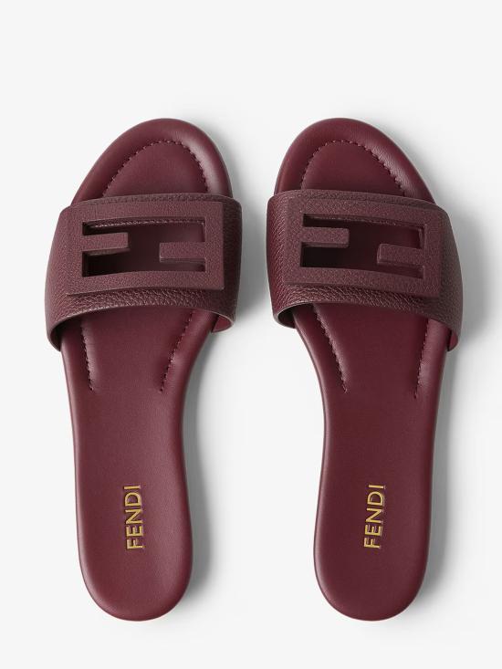 26FW 펜디 뮬/슬리퍼 8R9264B1RF F1XIM BORDEX1925 - FENDI