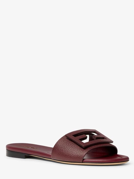 26FW 펜디 뮬/슬리퍼 8R9264B1RF F1XIM BORDEX1925 - FENDI
