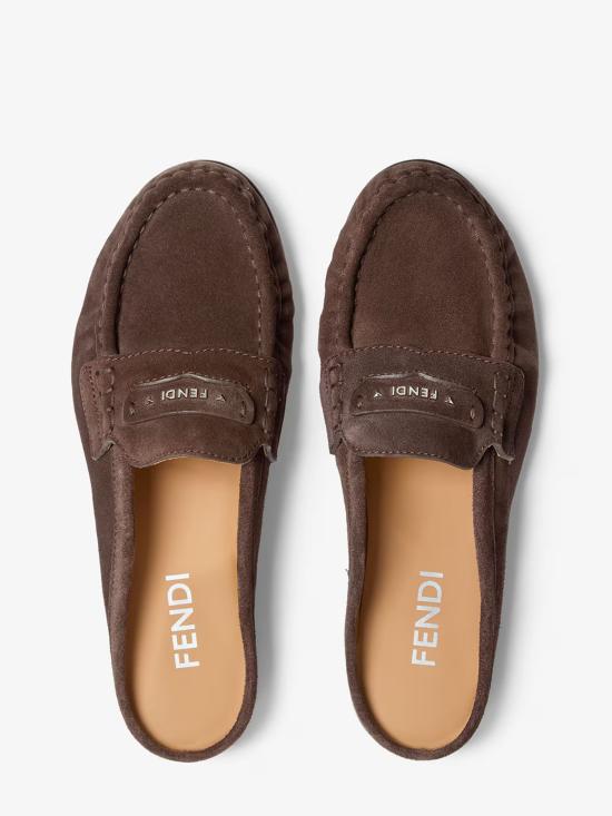 26FW 펜디 뮬/슬리퍼 8R9194QK9 F1UV7 BURNTMOGAN - FENDI