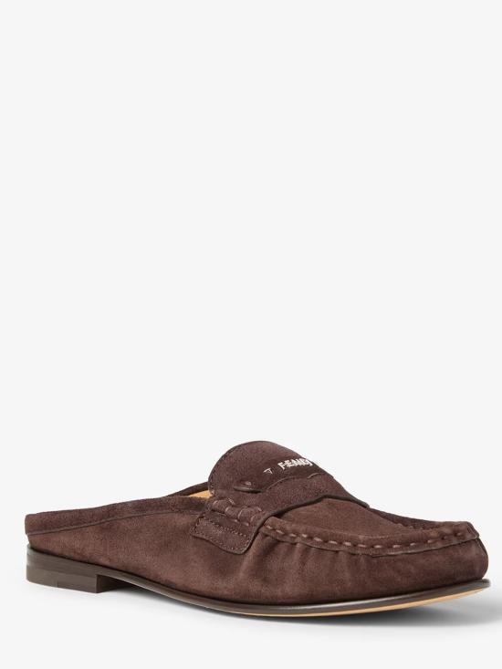 26FW 펜디 뮬/슬리퍼 8R9194QK9 F1UV7 BURNTMOGAN - FENDI